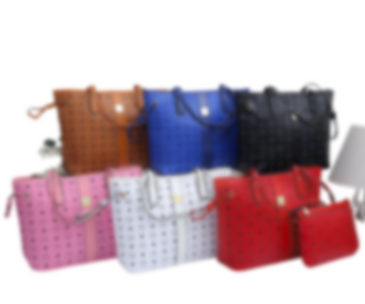 Color tote bags